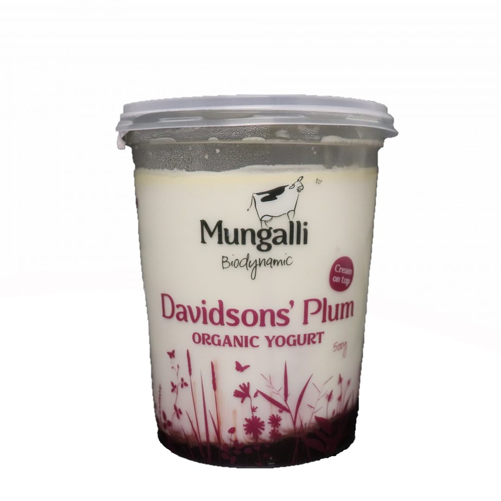 MUNGALLI CREEK      Yoghurt – Davidson’s Plum   (160g / 500g)
