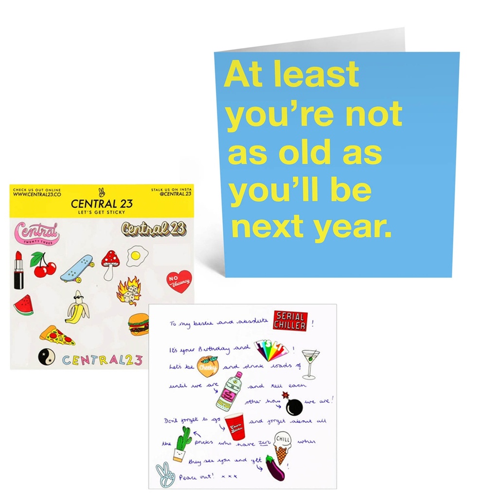 CENTRAL23 | At Least You'Re Not As Old As You'Ll Be Next Year