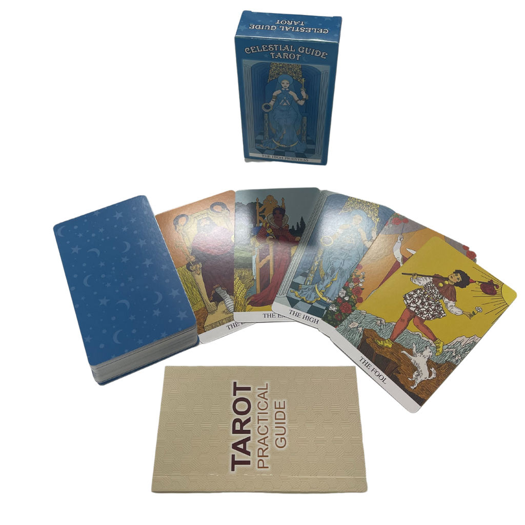 TAROT CARDS | 天界指引塔羅牌組 78張