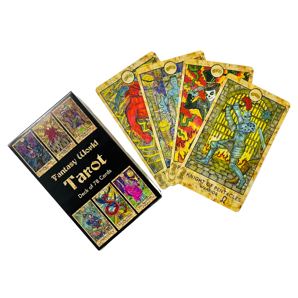 TAROT CARDS | FANTASY WORLD Deck of 78 Cards
