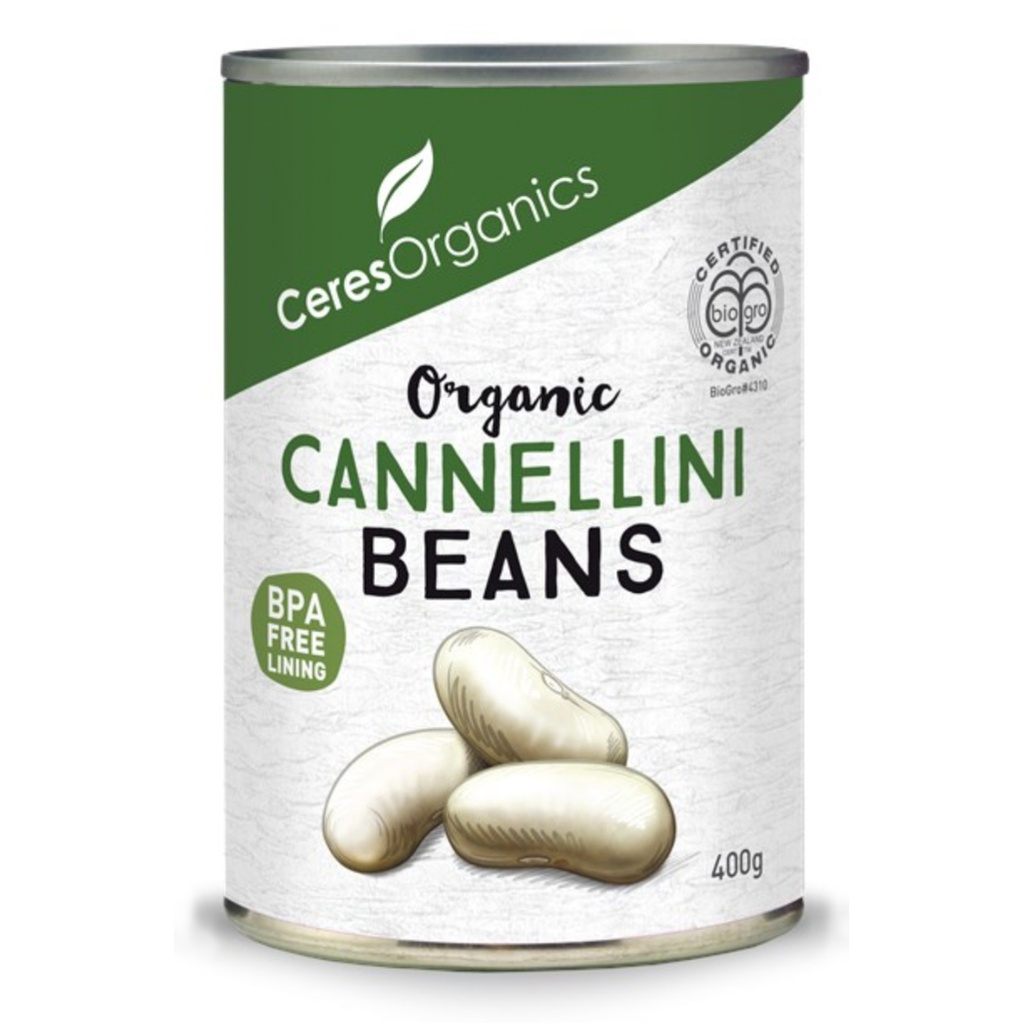 CERES ORGANICS | Cannellini Beans 400g