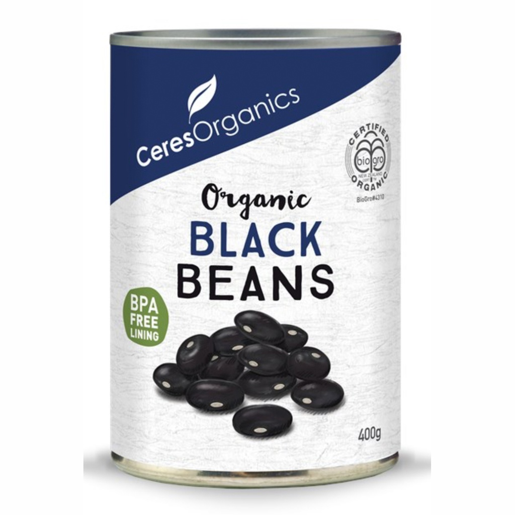 CERES ORGANICS | Black Beans 400g