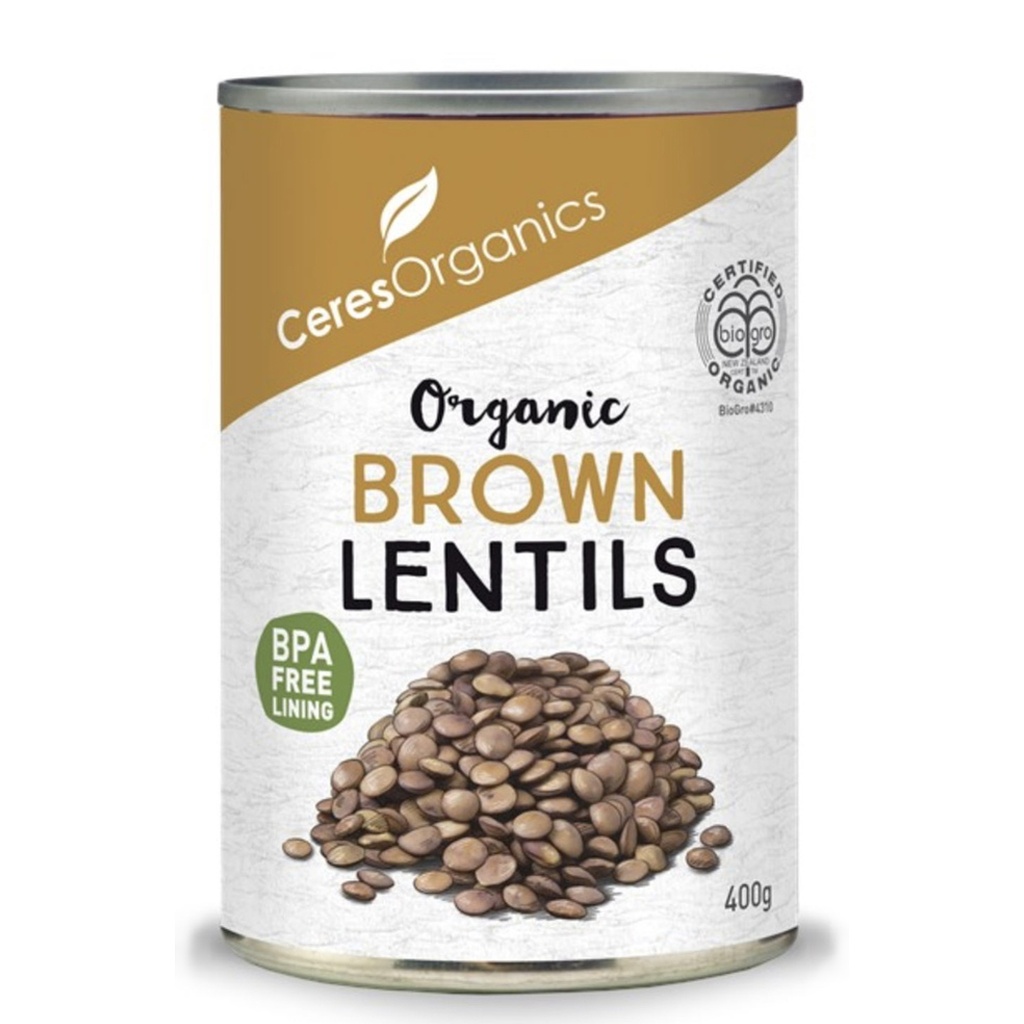 CERES ORGANICS | Brown Lentils 400g