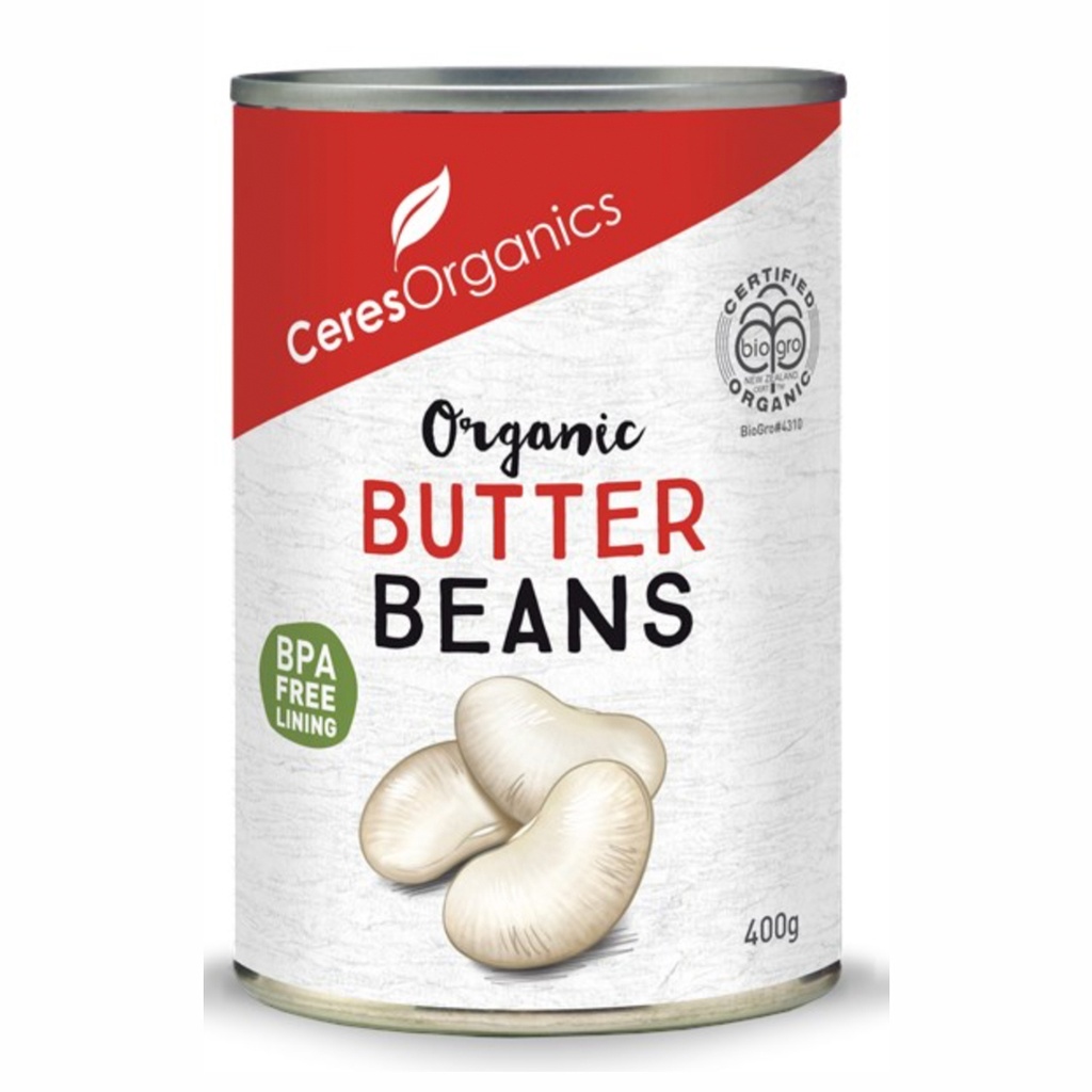 CERES ORGANICS | Butter Beans 400g