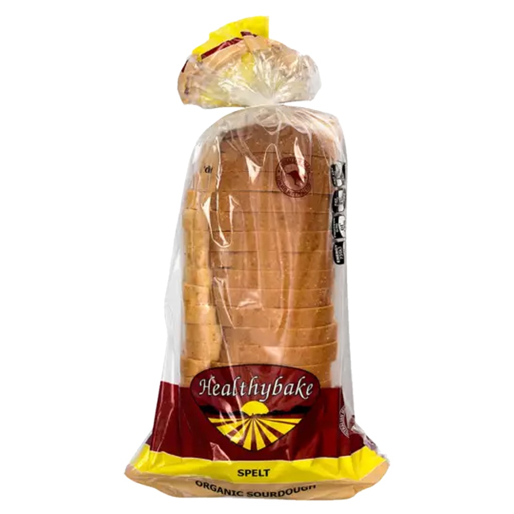 HEALTHYBAKE | Organic Ancient Grains & Seed Sourdough, 600g  (order 2-3 days ahead)