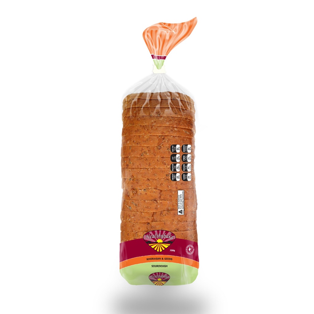 HEALTHYBAKE | 有機卡姆小麥種子酸種麵包 – 700克