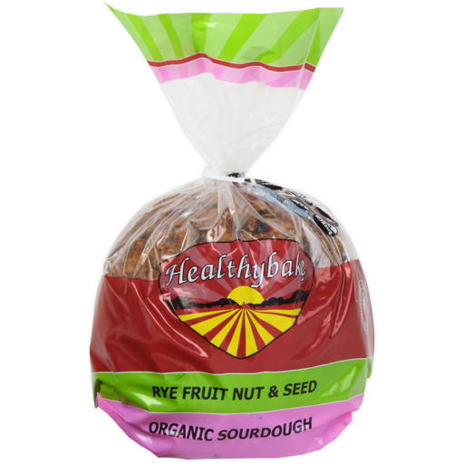 HEALTHYBAKE | Organic Omega Boost Sourdough – 600g  (order 2-3 days ahead)