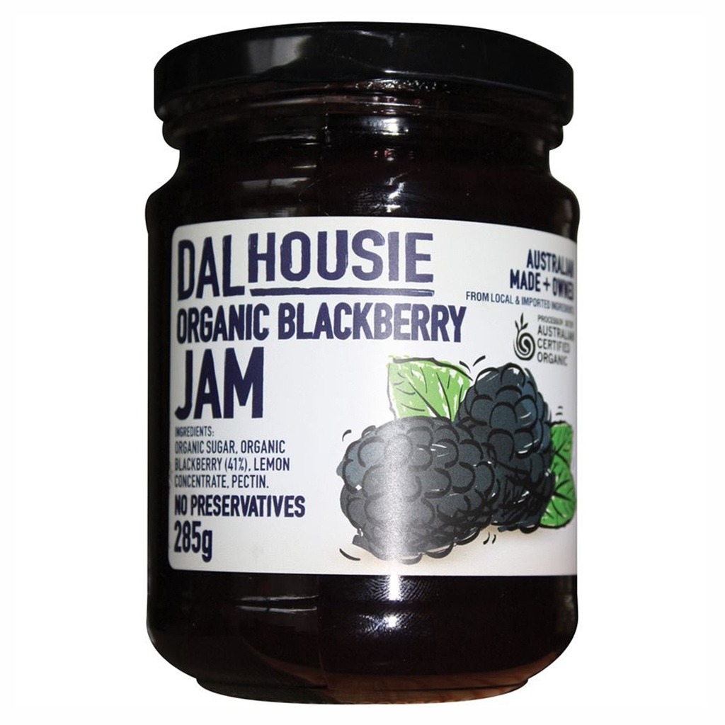DALHOUSIE | Organic Blackberry Jam, 285g