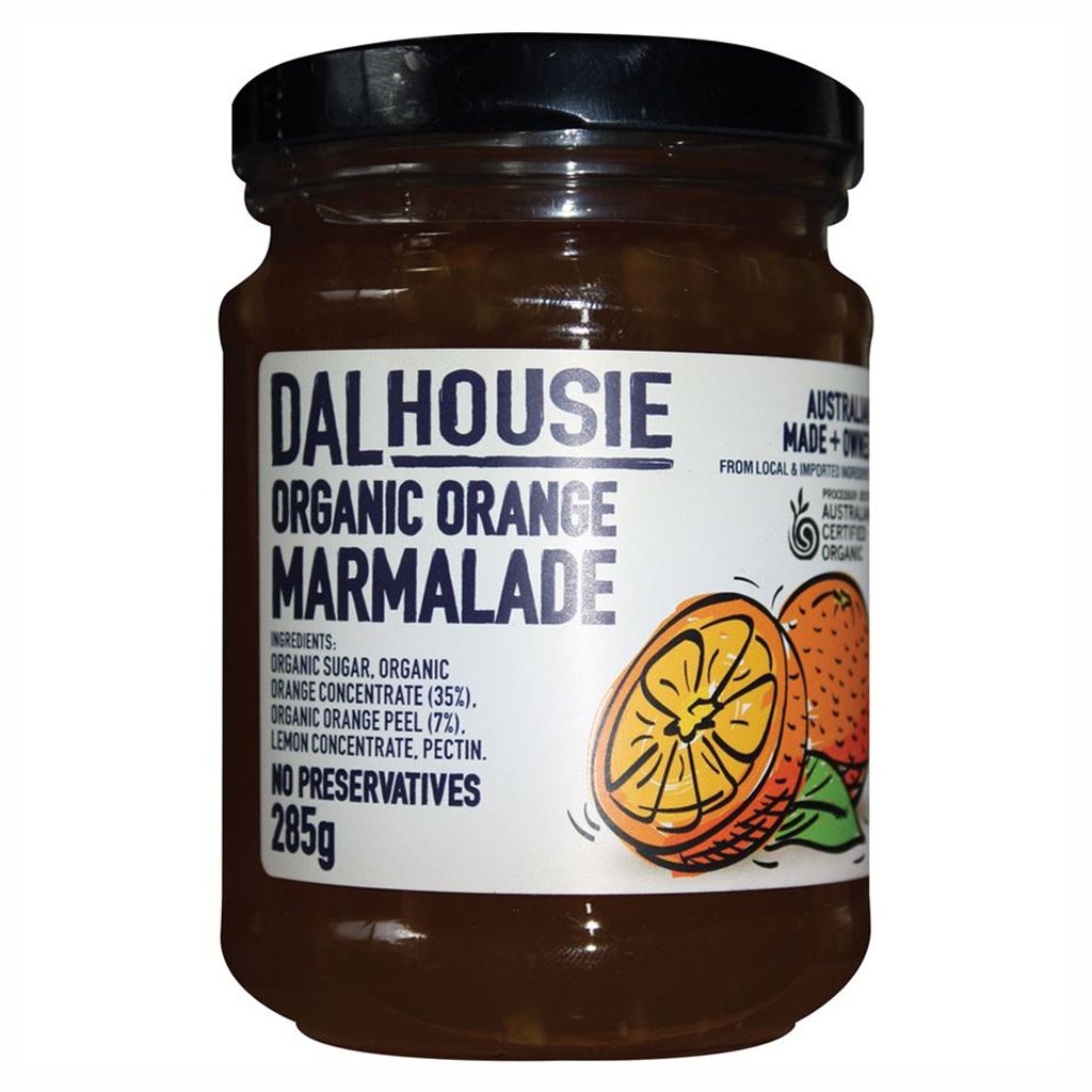 DALHOUSIE | Organic Orange Marmalade, 285g