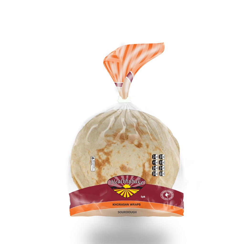 HEALTHYBAKE | Organic Rye Fruit & Seed Sourdough – 650g  (order 2-3 days ahead)