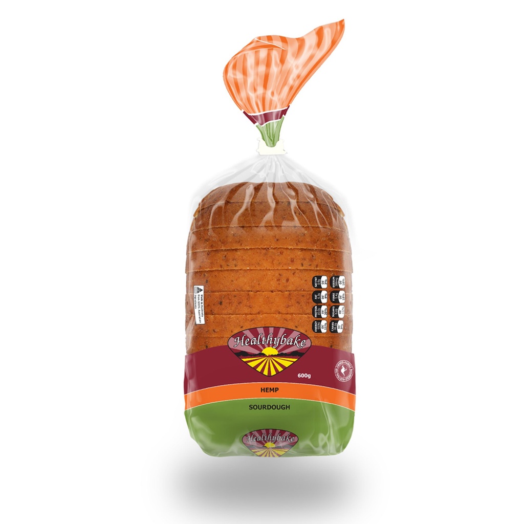 HEALTHYBAKE | Organic Khorasan Pizza Bases Sourdough, Pack of 2 Packs  (order 2-3 days ahead)