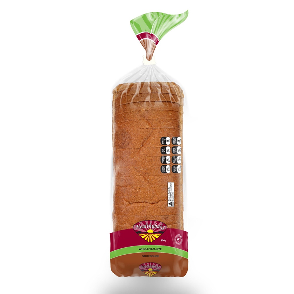 HEALTHYBAKE | Organic Oat Cob Sourdough – 600g (order 2-3 days ahead)