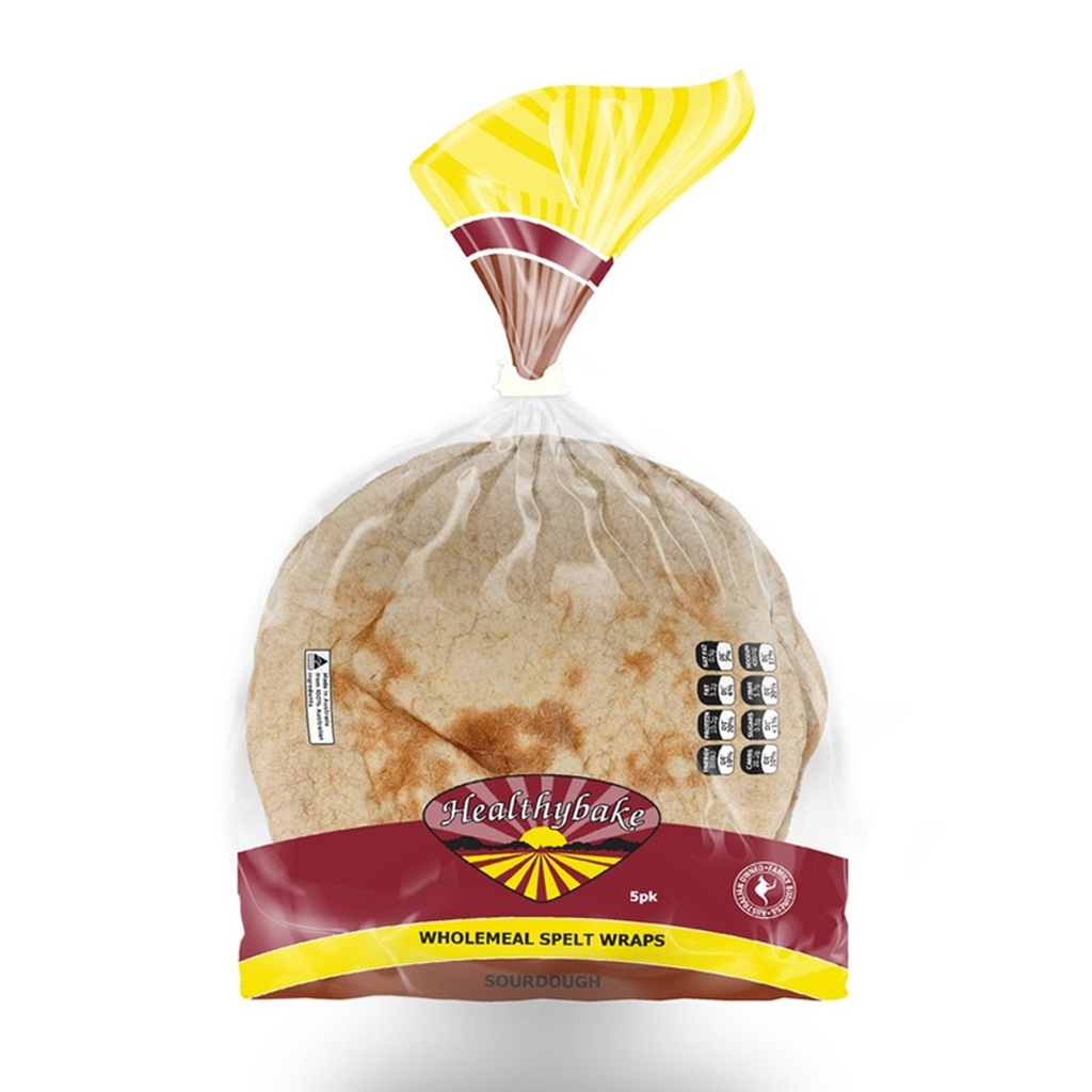 HEALTHYBAKE | Organic Multigrain Spelt Wholemeal Sourdough – 700g (order 2-3 days ahead)