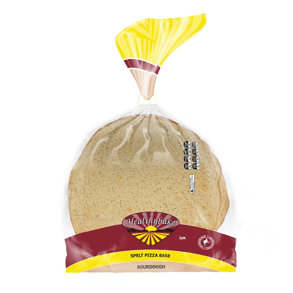 HEALTHYBAKE | Organic White Spelt Rolls Sourdough, Pack of 6 Packs (order 2-3 days ahead)