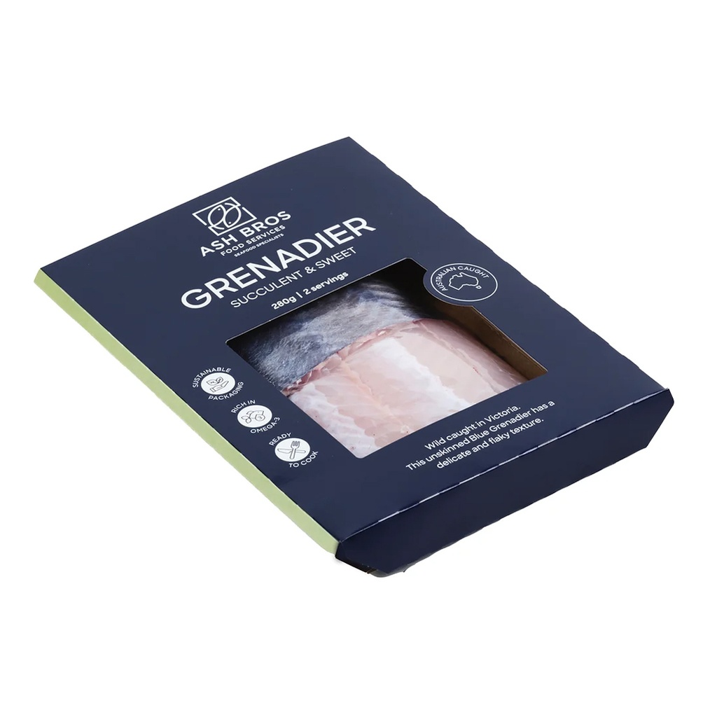 Seafood | Retail Pack - Victorian Grenadier (Blue) FRESH 280g+Wild Caught