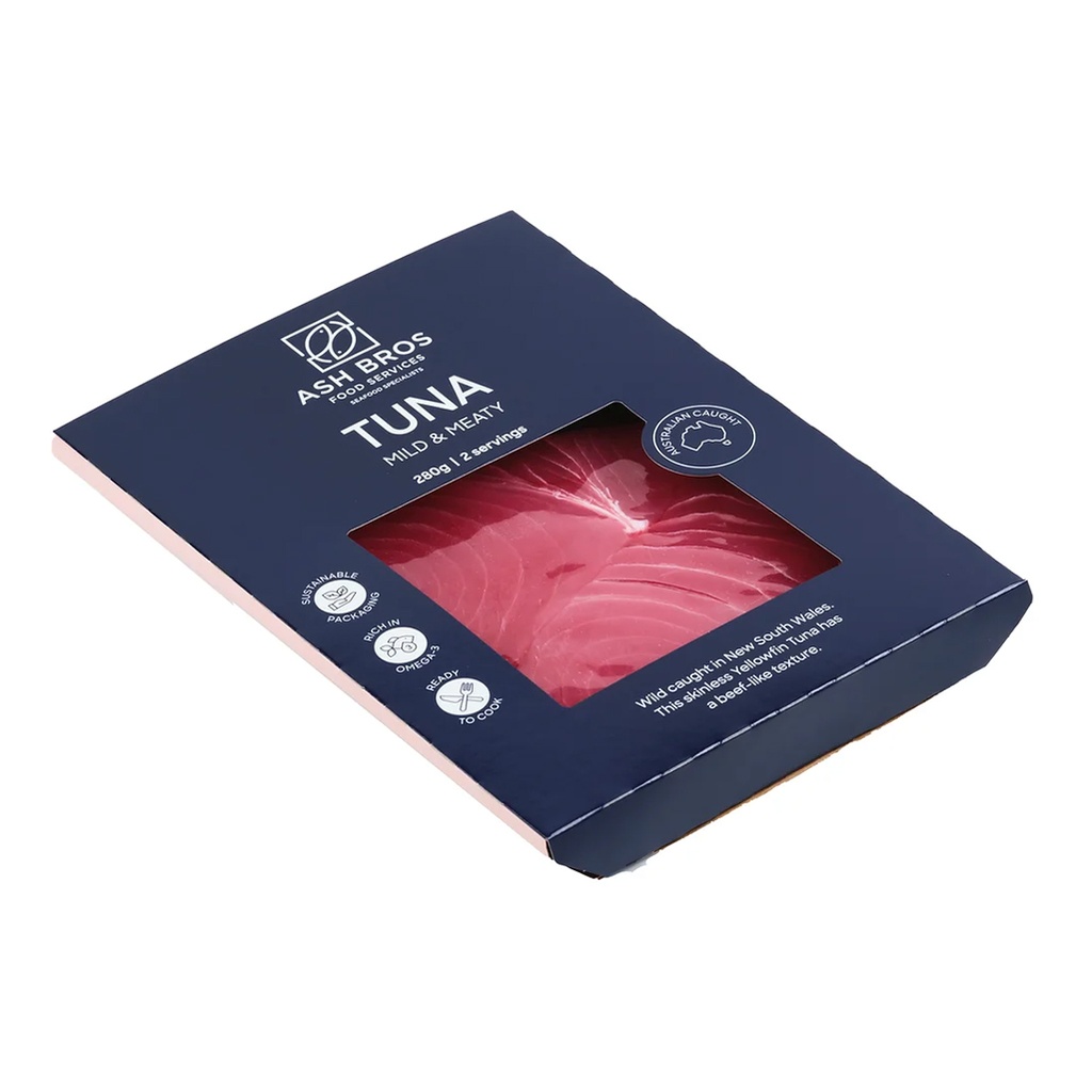 Seafood | Retail Pack - NSW Tuna (Yellowfin) FRESH 280g+Wild Caught