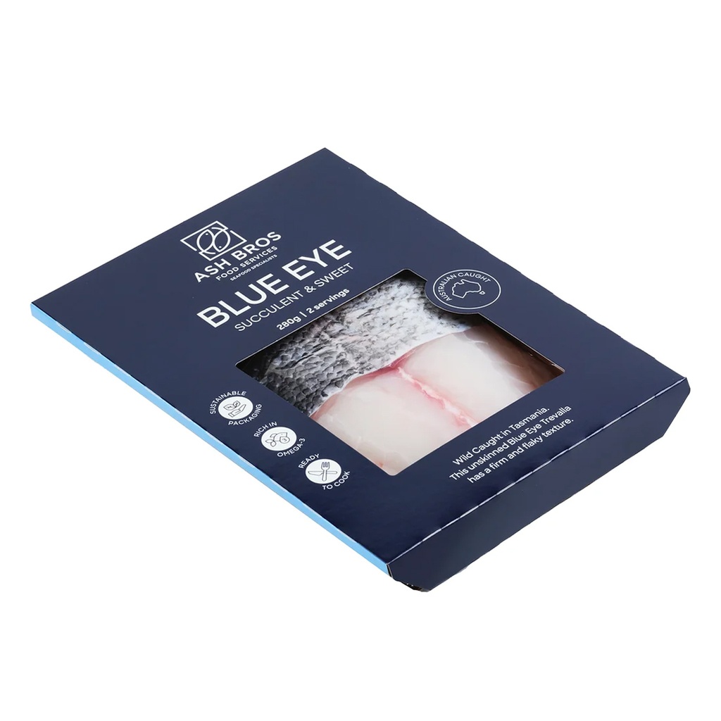 Seafood | Retail Pack - Tasmanian Blue Eye (Trevalla) FRESH 280g+ Wild Caught