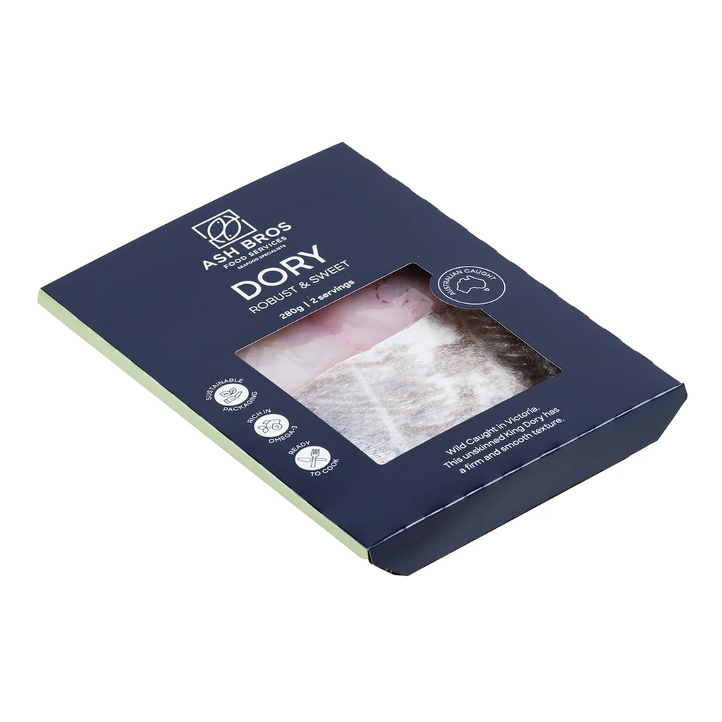 Seafood | Retail Pack - Victorian Dory (King) FRESH 280g+ Wild Caught