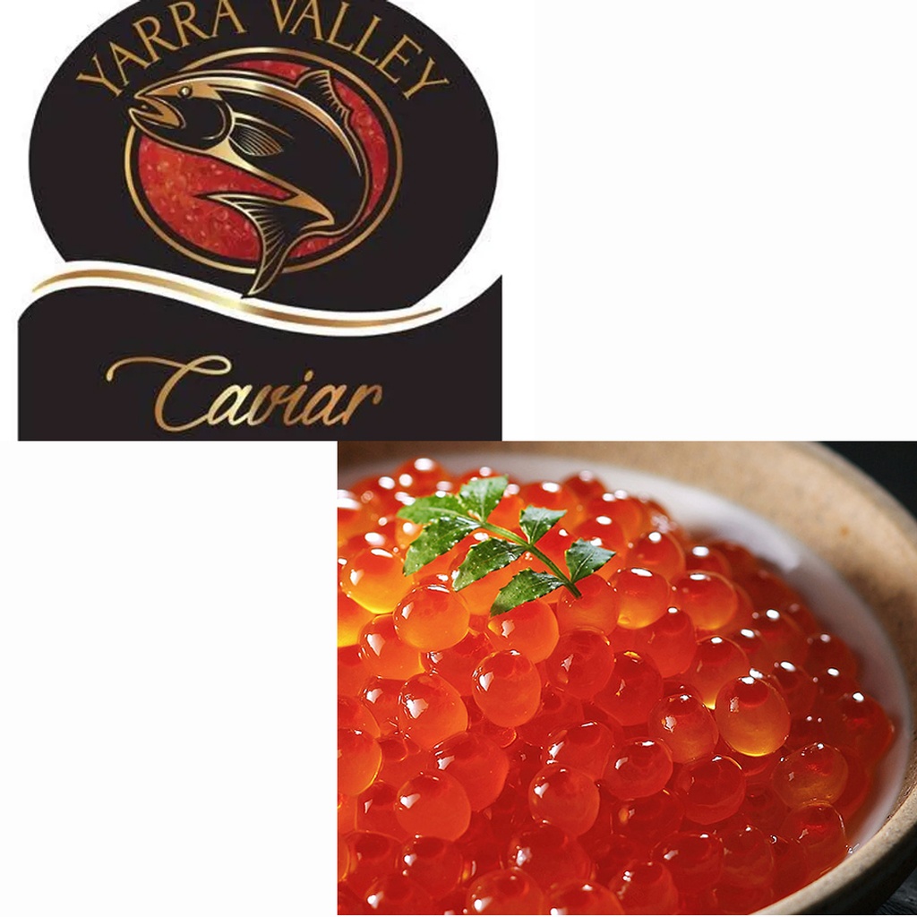Seafood | Yarra Valley Caviar Jar CHILLED