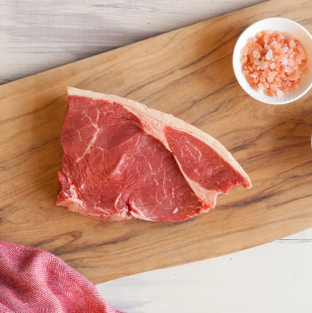 CHERRY TREE ORGANICS | Certified Organic Rump Steak (order 2-3 days ahead)