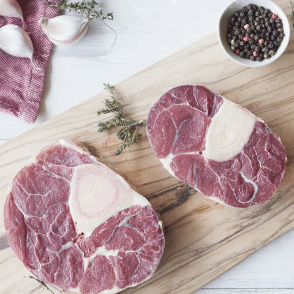 CHERRY TREE ORGANICS | Certified Organic Osso Bucco (order 2-3 days ahead)