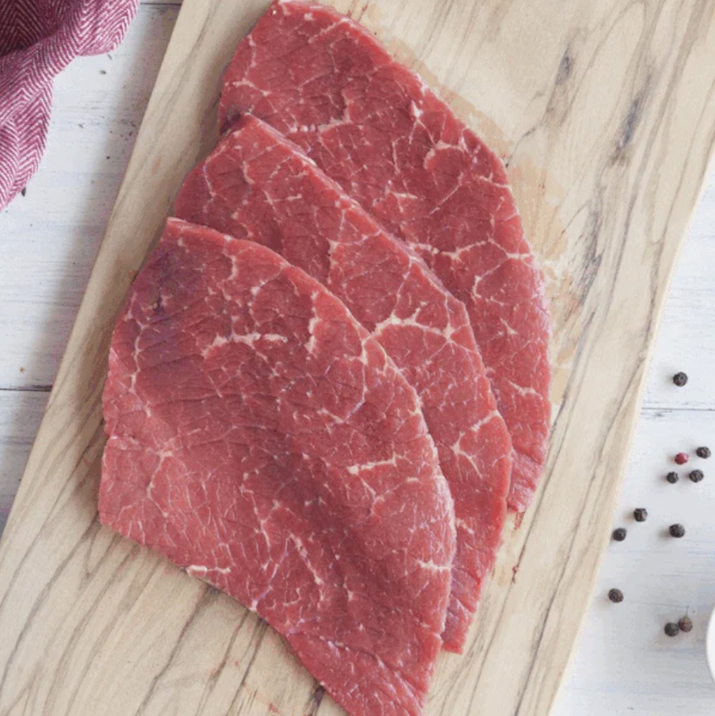 CHERRY TREE ORGANICS | Certified Organic Beef Schnitzel (order 2-3 days ahead)