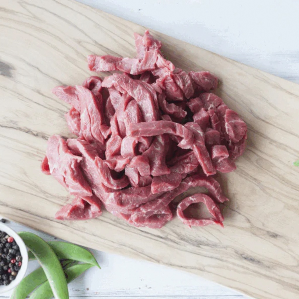 CHERRY TREE ORGANICS | Certified Organic Beef Stir Fry (order 2-3 days ahead)