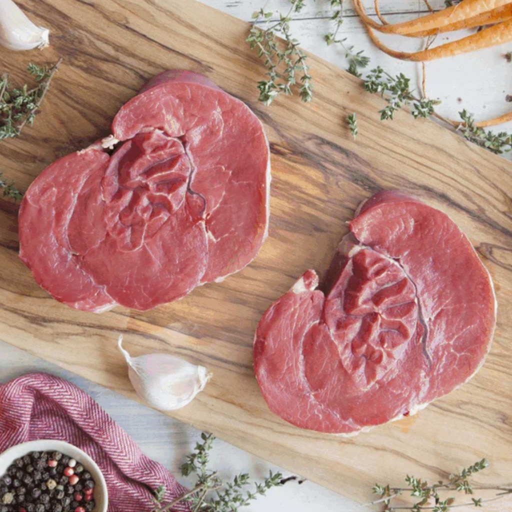 CHERRY TREE ORGANICS | Certified Organic Gravy Beef (order 2-3 days ahead)