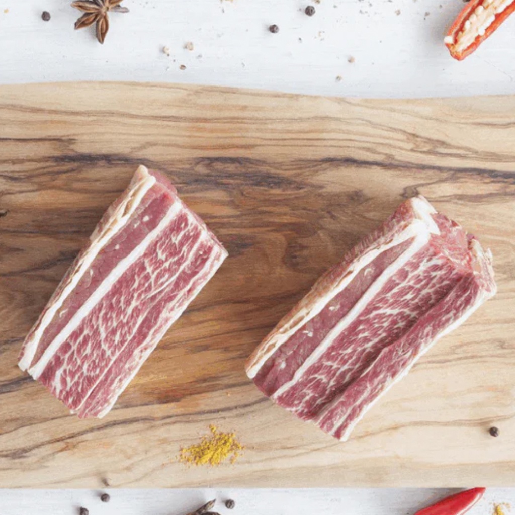 CHERRY TREE ORGANICS | Certified Organic Beef Spare Ribs (order 2-3 days ahead)