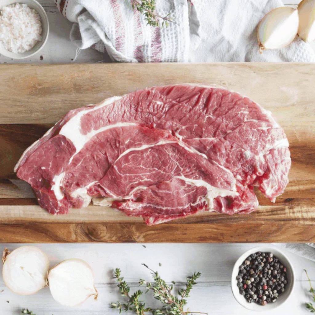 CHERRY TREE ORGANICS | Certified Organic Chuck Steak (order 2-3 days ahead)