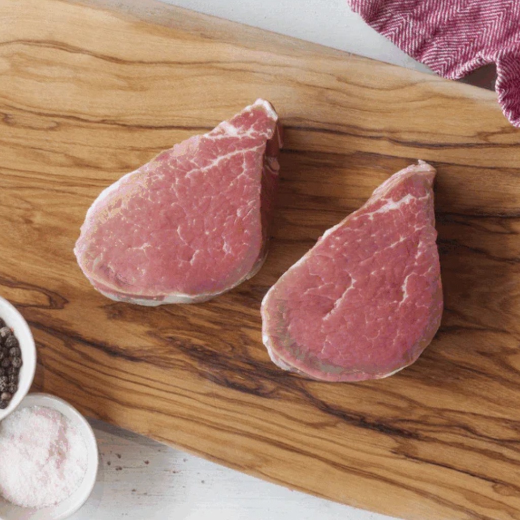 CHERRY TREE ORGANICS | Certified Organic Eye Fillet Steak (order 2-3 days ahead)