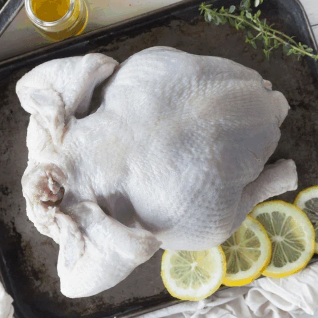 CHERRY TREE ORGANICS | Certified Organic Whole Chicken (order 2-3 days ahead)