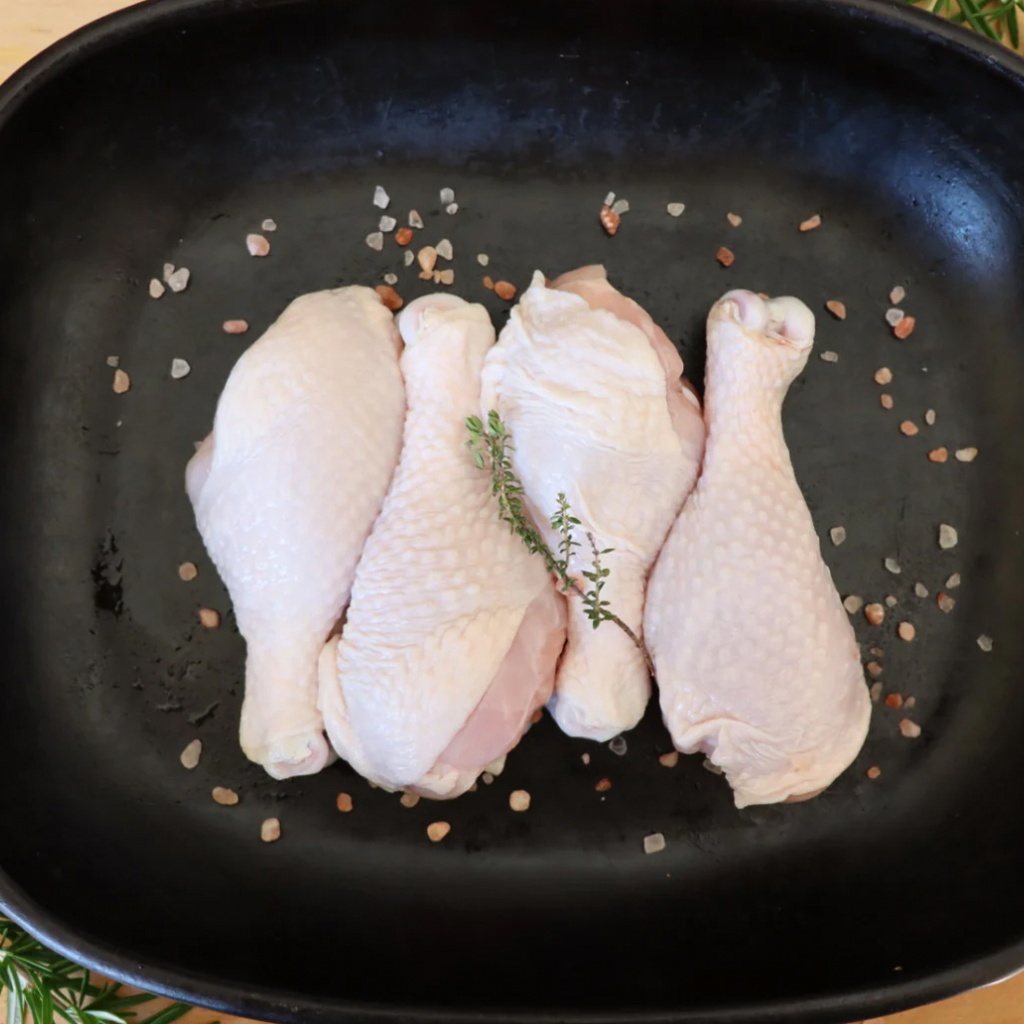 CHERRY TREE ORGANICS | Certified Organic Chicken Drumsticks (order 2-3 days ahead)