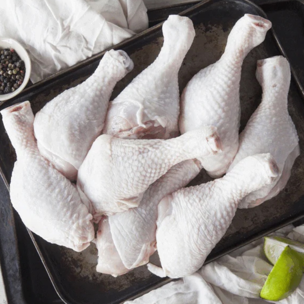 CHERRY TREE ORGANICS | Certified Organic Chicken Drumsticks - 1kg (order 2-3 days ahead)