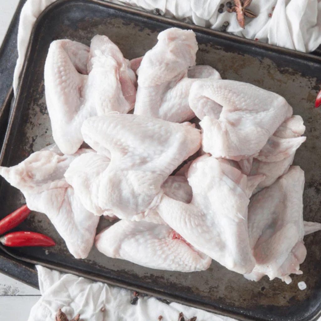 CHERRY TREE ORGANICS | Certified Organic Chicken Wings - 1kg (order 2-3 days ahead)