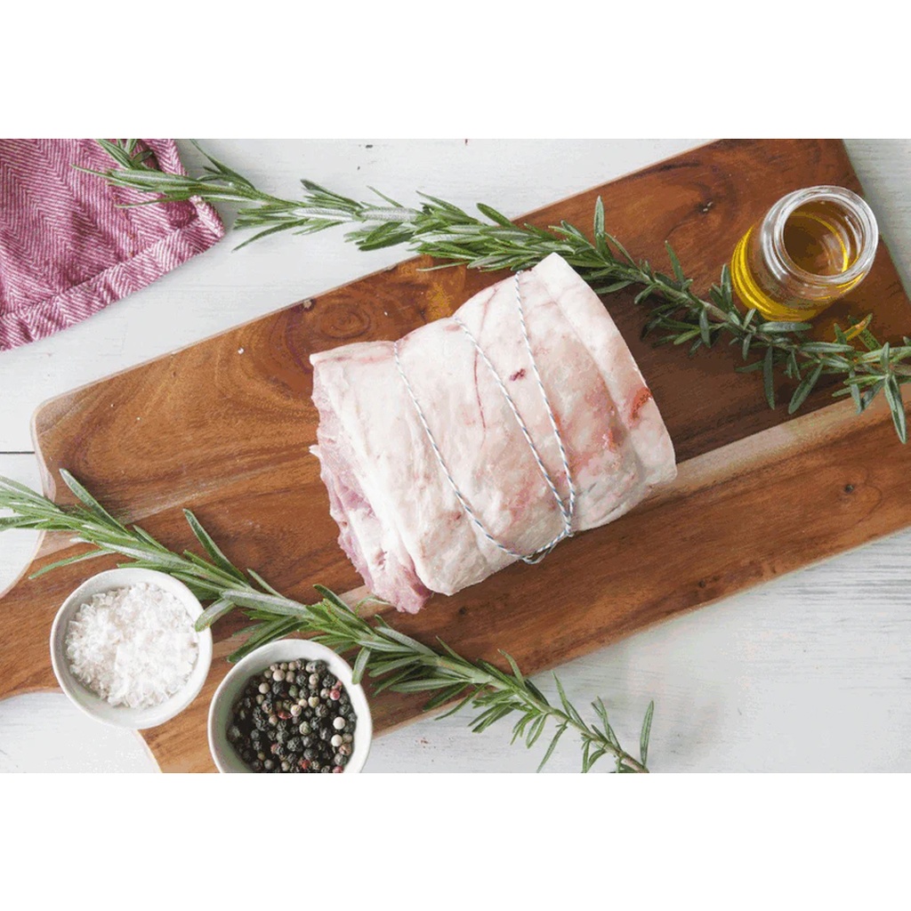 CHERRY TREE ORGANICS | Certified Organic Lamb Loin Roast* (order 2-3 days ahead)