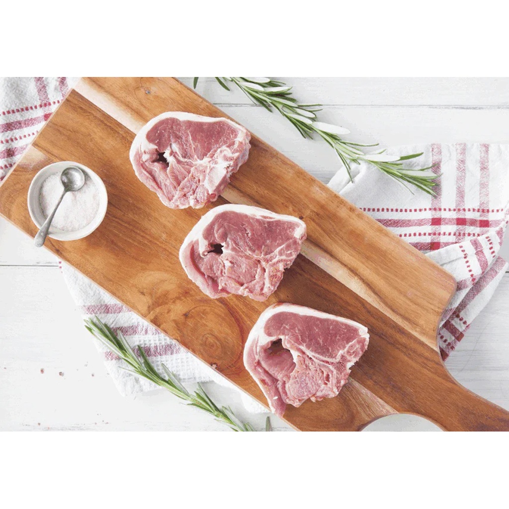 CHERRY TREE ORGANICS | Certified Organic Lamb Loin Chops* (order 2-3 days ahead)