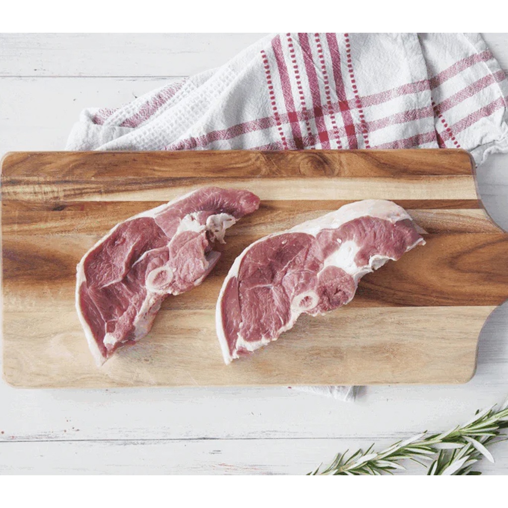 CHERRY TREE ORGANICS | Certified Organic Lamb Chump Chops (order 2-3 days ahead)