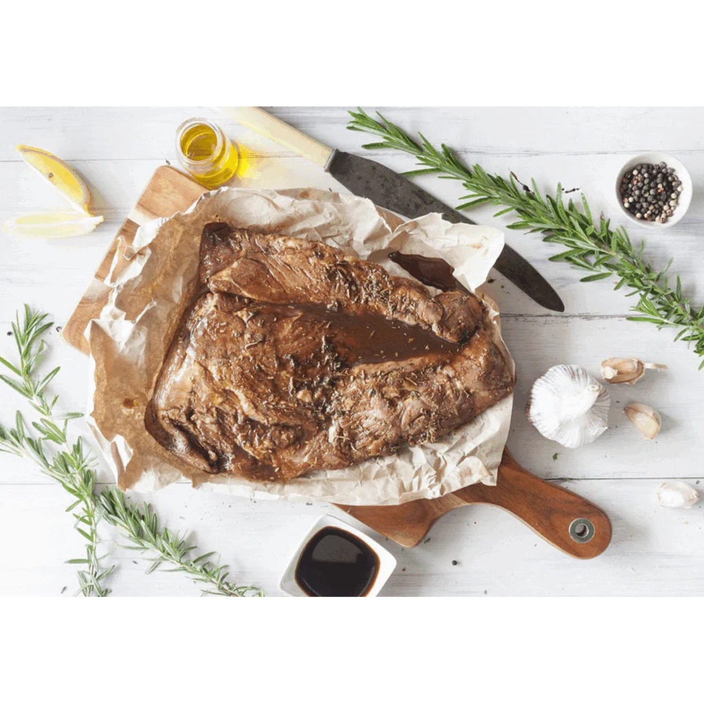 CHERRY TREE ORGANICS | Certified Organic Butterflied Marinated Lamb Shoulder (order 2-3 days ahead)