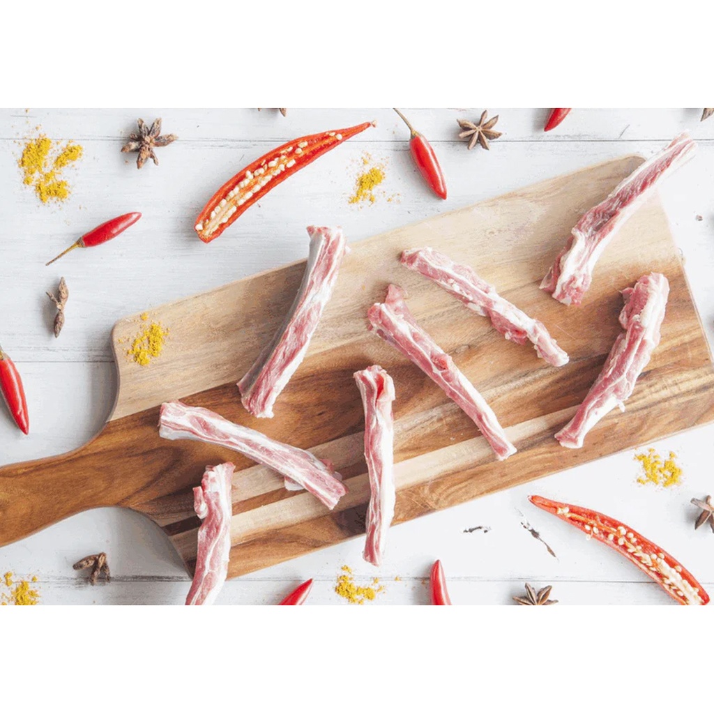 CHERRY TREE ORGANICS | Certified Organic Lamb Spareribs (order 2-3 days ahead)