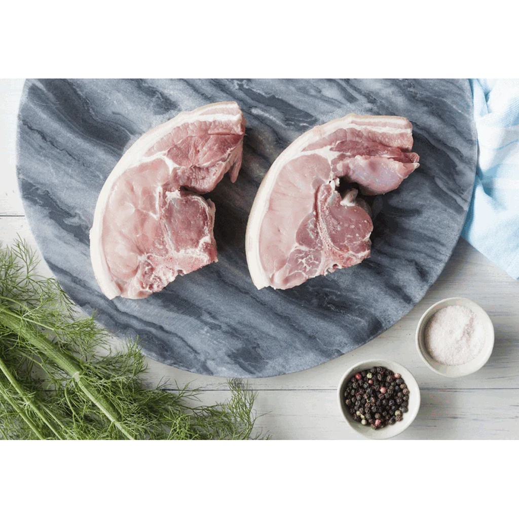 CHERRY TREE ORGANICS | Organic Pork Loin Chops (order 2-3 days ahead)