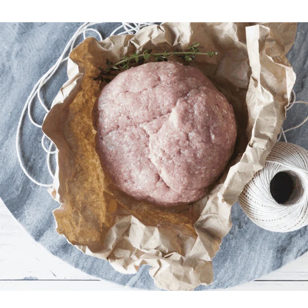 CHERRY TREE ORGANICS | Organic Pork Mince (order 2-3 days ahead)