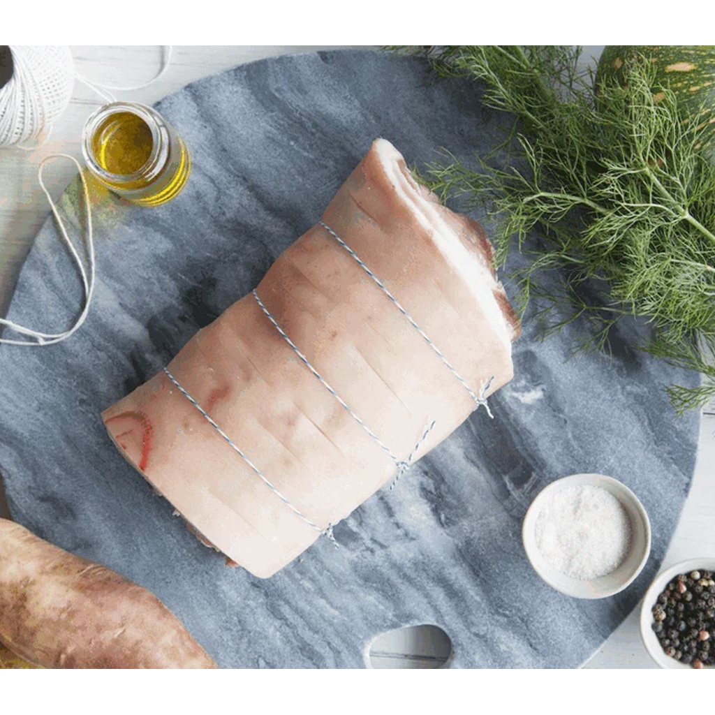 CHERRY TREE ORGANICS | Organic Pork Scotch Roast (order 2-3 days ahead)