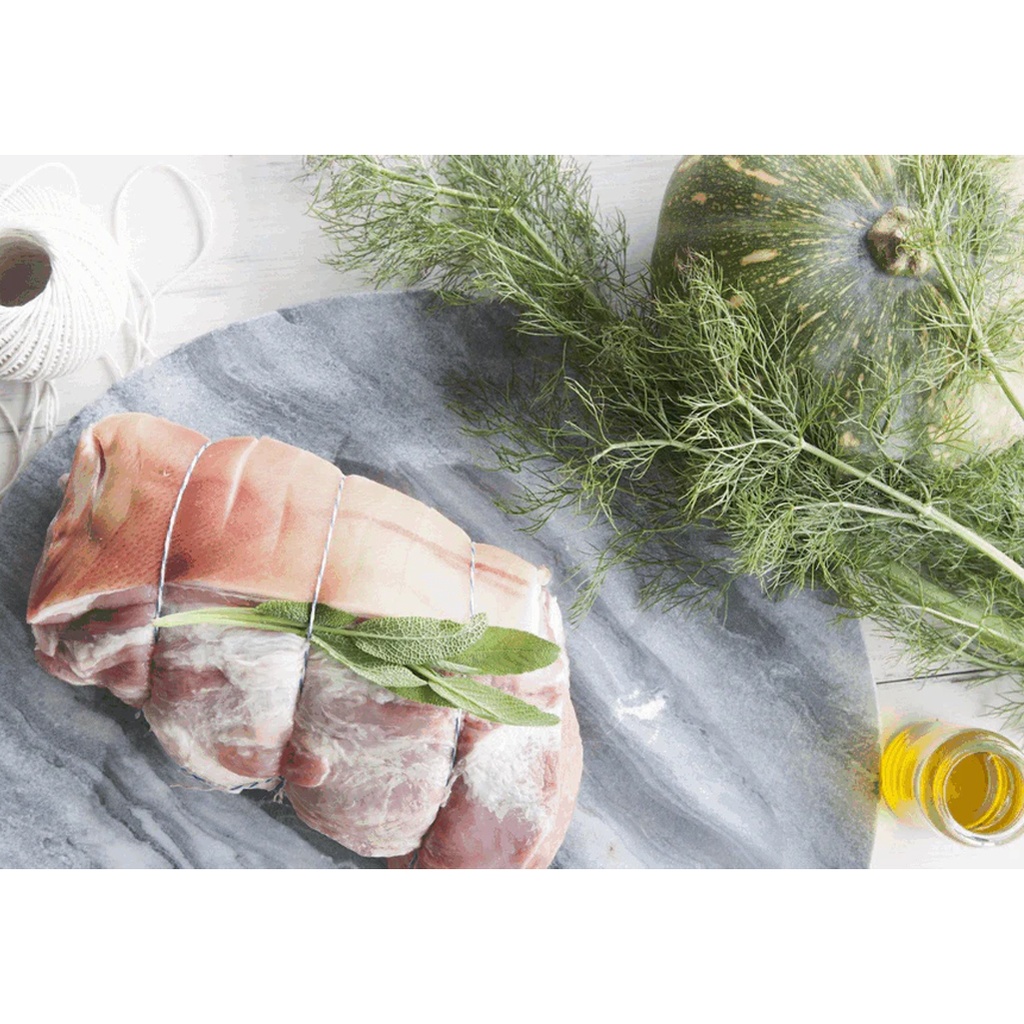 CHERRY TREE ORGANICS | Organic Pork Rolled Shoulder (order 2-3 days ahead)
