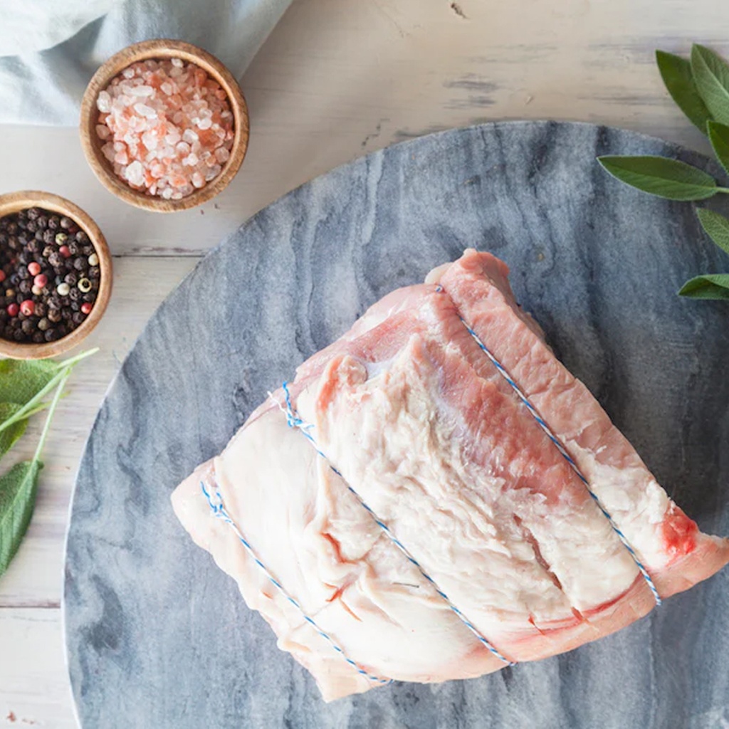 CHERRY TREE ORGANICS | Organic Boneless Pork Leg (order 2-3 days ahead)