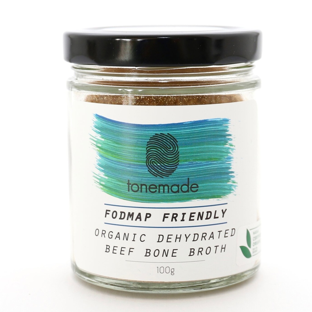 TONEMADE | 有機低FODMAP牛骨湯粉 100g