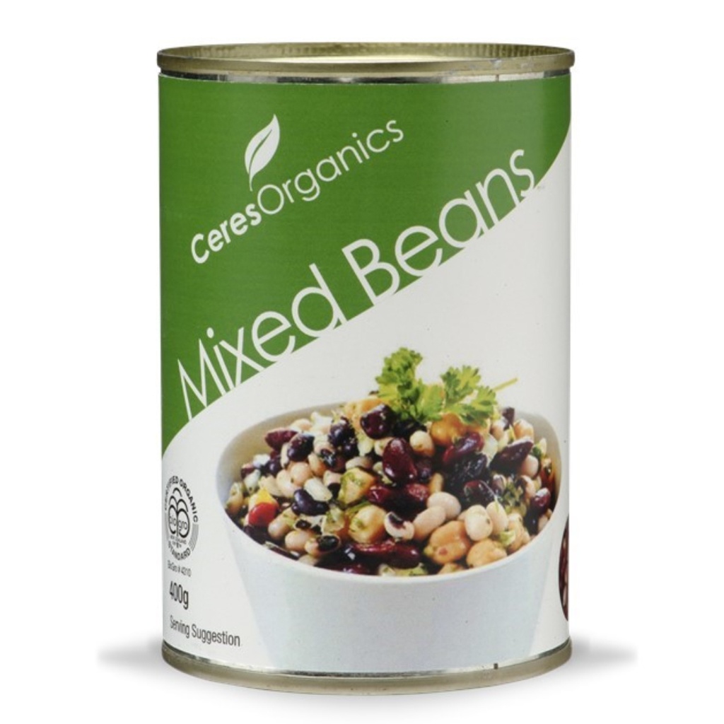 CERES ORGANICS | Mixed Beans 400g