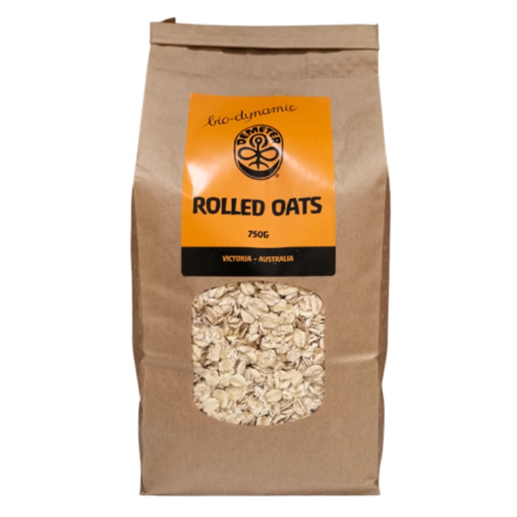 DEMETER BIO-DYNAMIC | Rolled Oats,750g