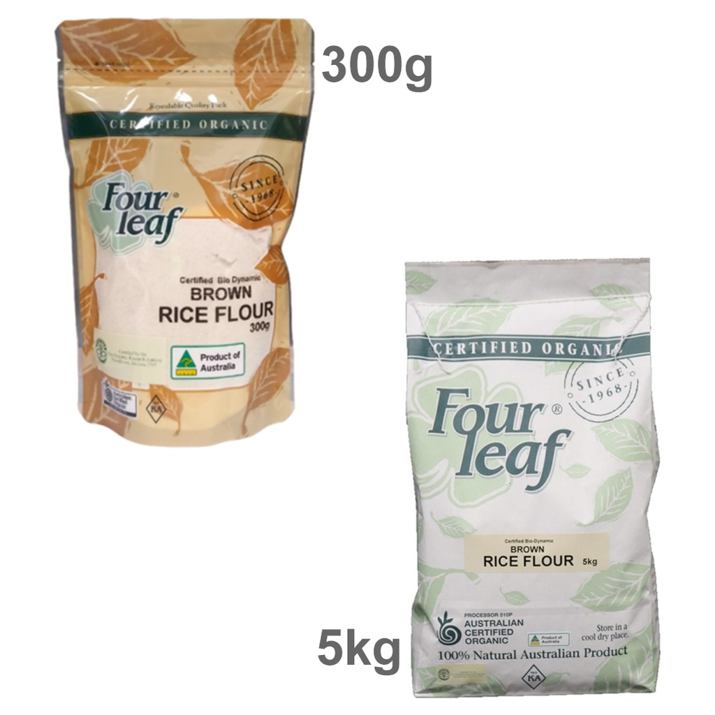 FOUR LEAF | 四叶糙米粉