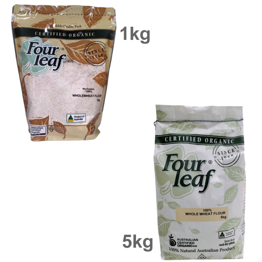 FOUR LEAF | 100% Wholewheat Flour